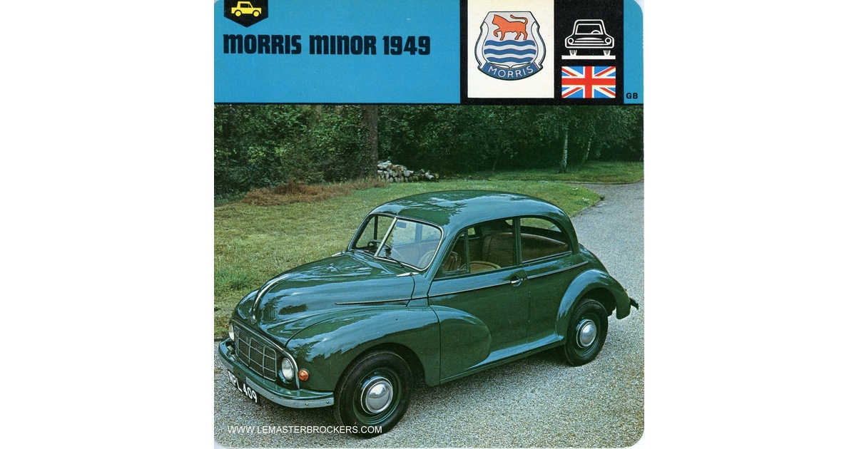 MORRIS J4 VAN BMC EPUISE